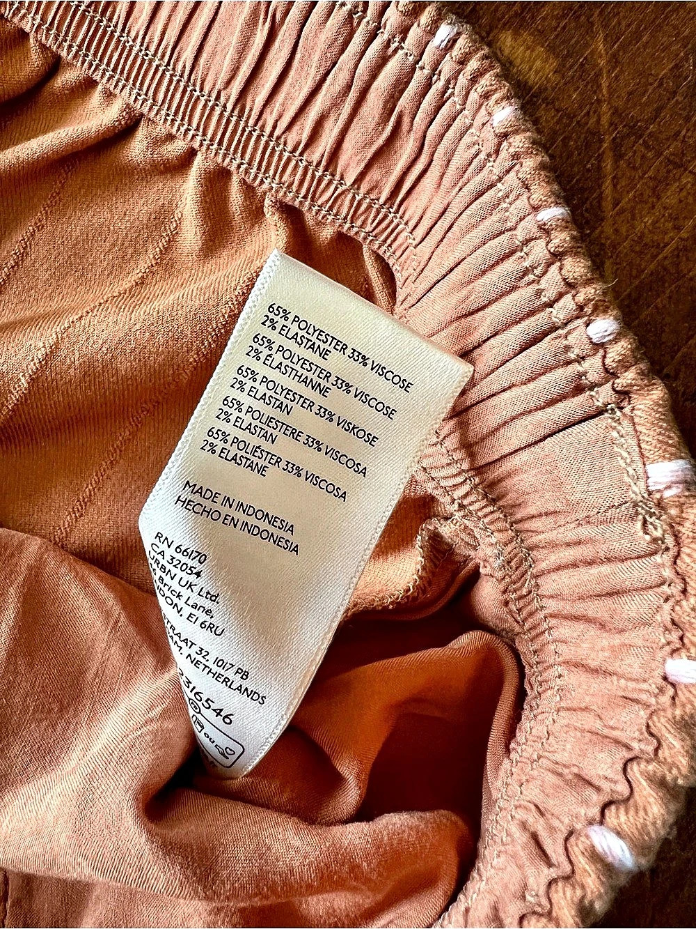 Free People Nice Choice Pull-On
Trousers in Natural - XL NWT - Picture 9 of 16